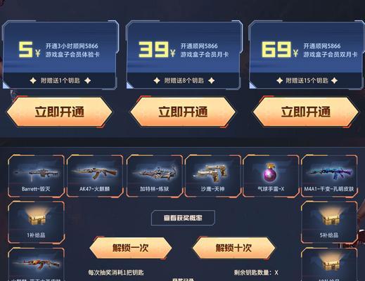 cf四月毁灭活动内容及费用详情？