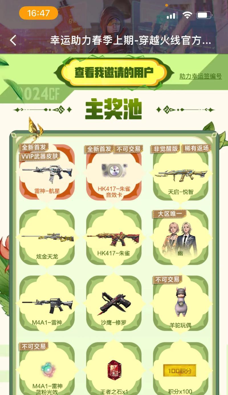 cf助力活动首次参与费用是多少？