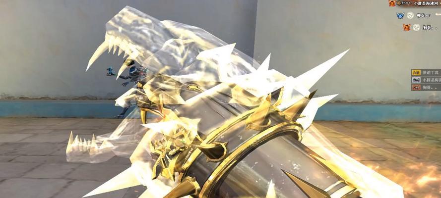 CF中如何摧毁武器？