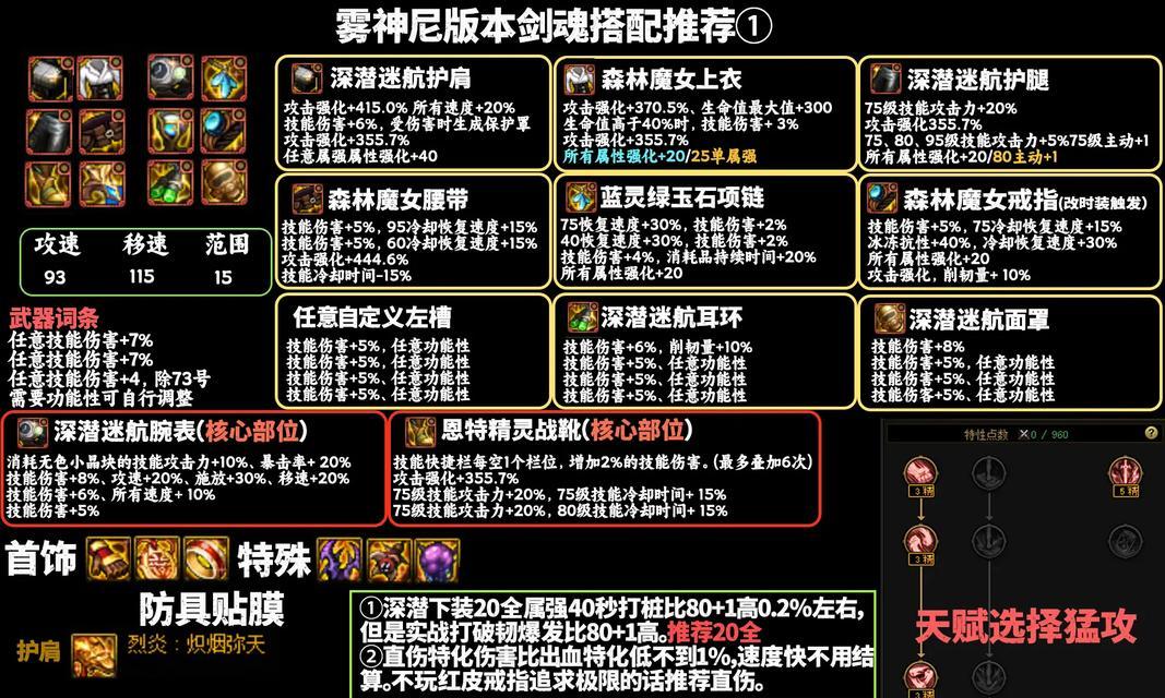 剑魂在神界装备如何快速升级？有哪些高效的升级方法？