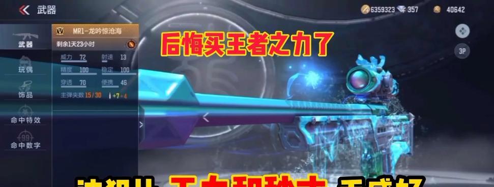 cf王者之狙的价格是多少？购买王者之狙需要什么条件？