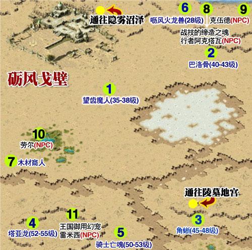 神谕之战与魔域的不同点是什么？各自的特色是什么？