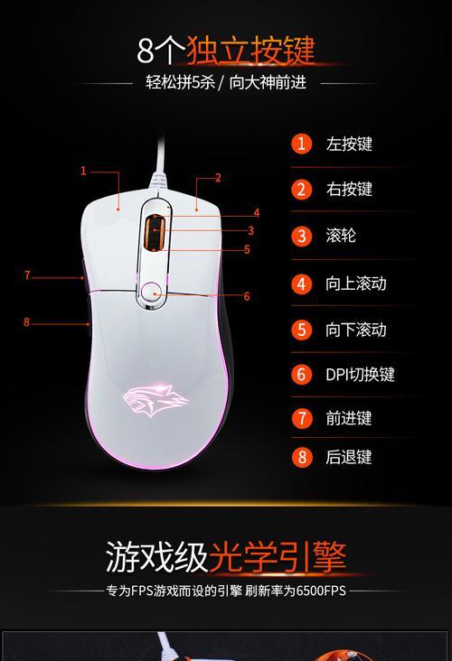 达尔优s100在cf游戏中如何设置？