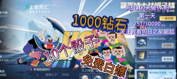 CF活动白嫖钻石的条件是什么？