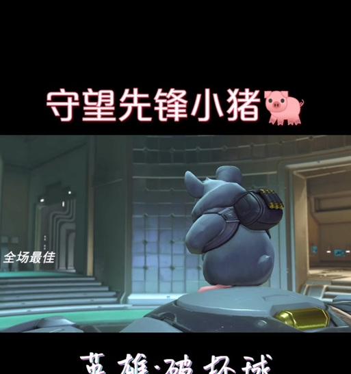 猪霸面具在守望先锋中的用途是什么？如何正确使用？