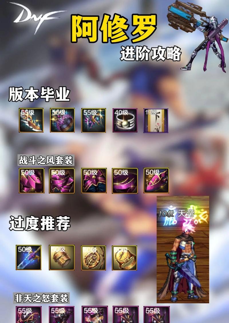 dnf手游剑魂阿修罗表现如何？
