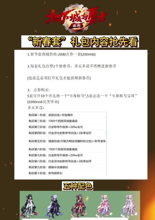 剑魂春节套购买流程是什么？