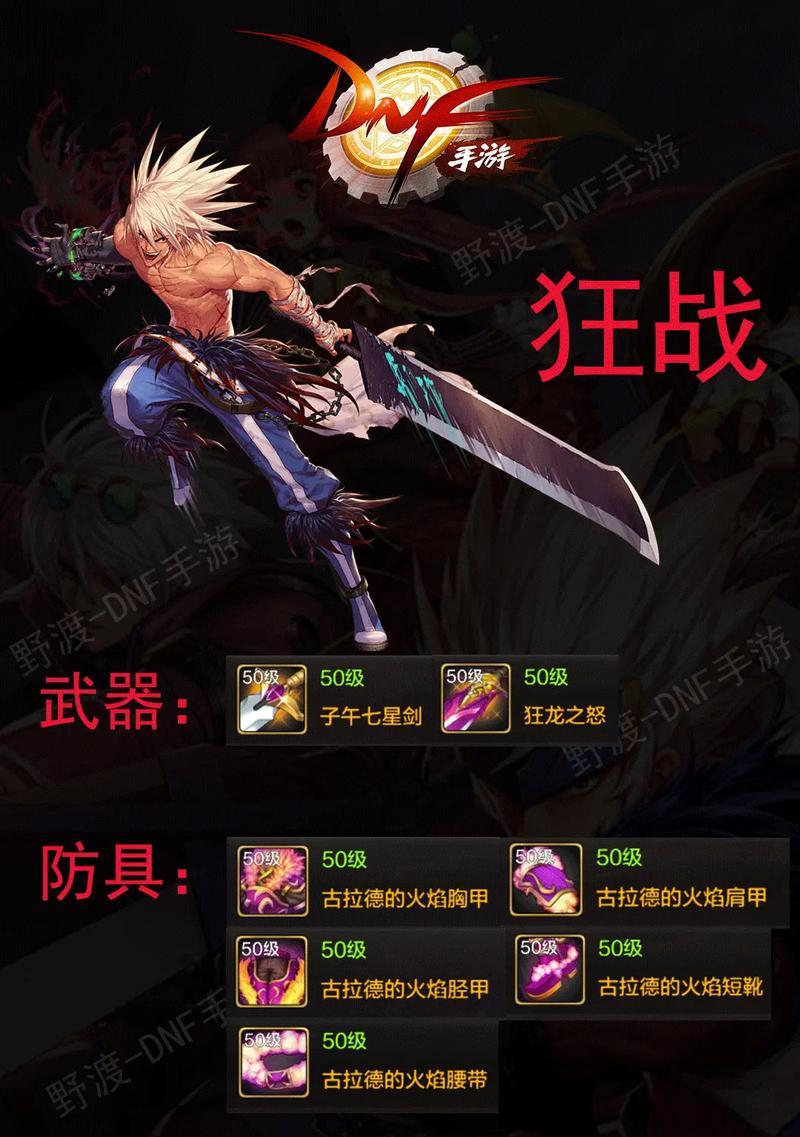 DNF全20装备的概念是什么？