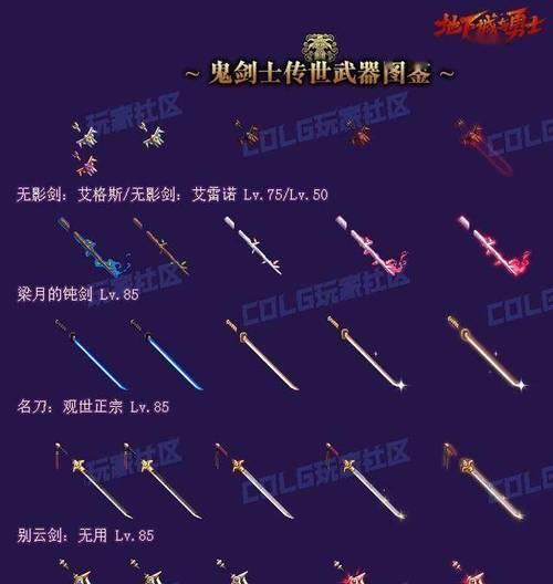 DNF传说武器的制作方法是什么？需要哪些材料？