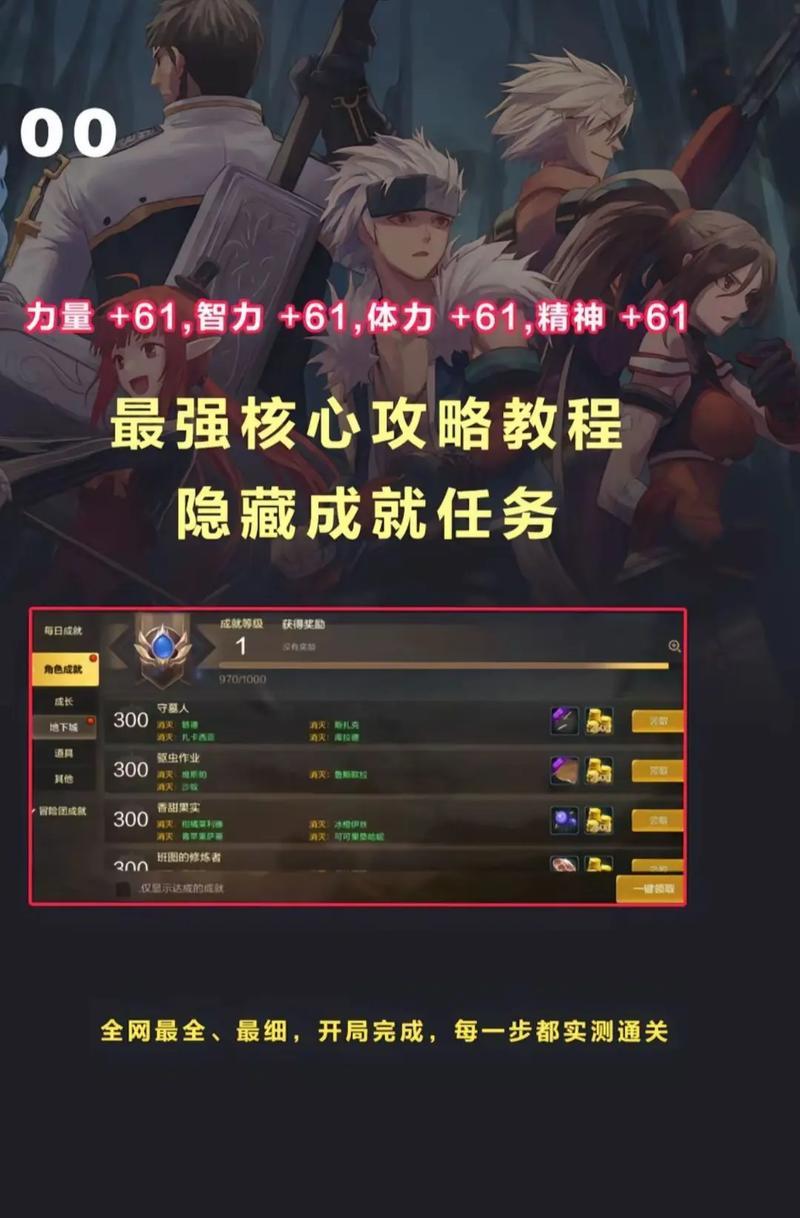 地下城中获取威望任务的方法是什么？