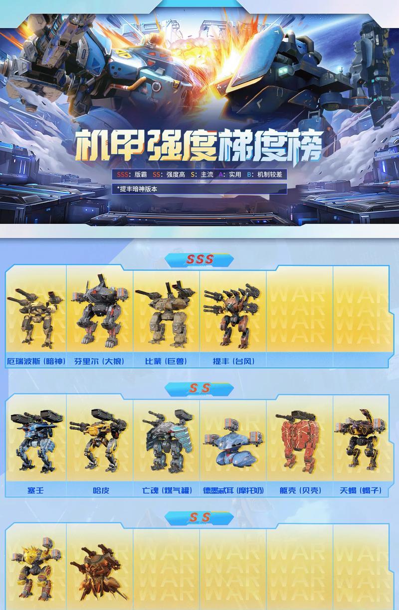 星际战甲游戏开始时如何选择机甲？机甲选择的策略和建议是什么？