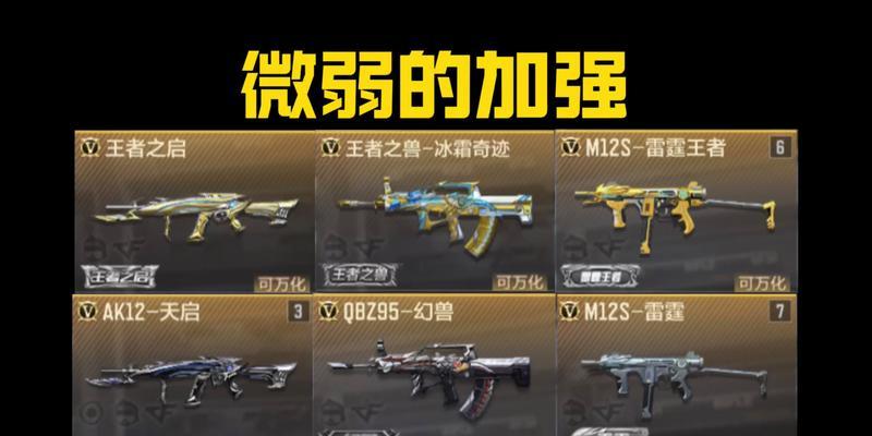 cf武器系统中包含多少个不同的级别？