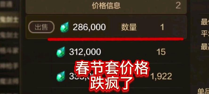 地下城物件交易费用如何计算？