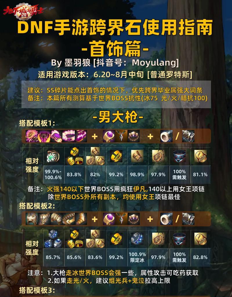 dnf石头的获取途径有哪些？石头的用途是什么？