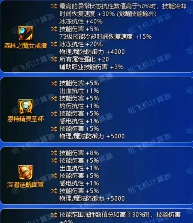 剑魂75级全特化裤子选择技巧是什么？