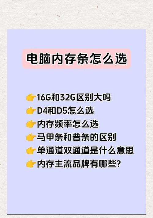 CF游戏推荐内存条容量是多少？如何选择合适的内存条？