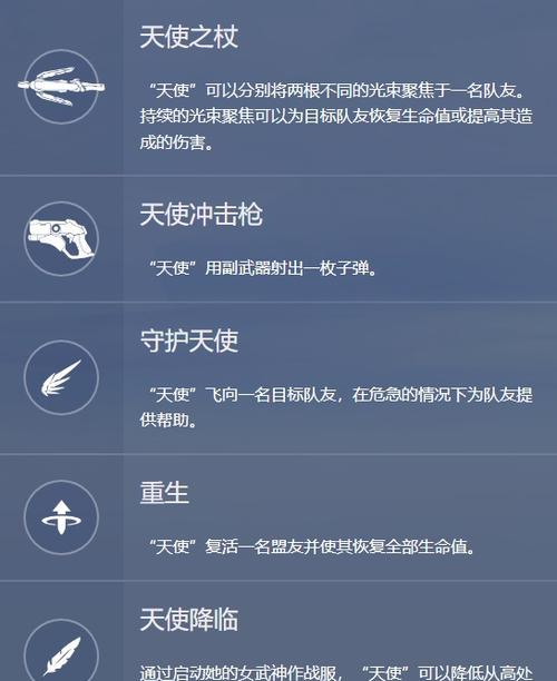 守望先锋技能克制方法有哪些？