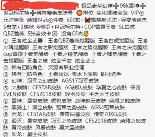 玩cf端游需要多少费用？如何充值最划算？