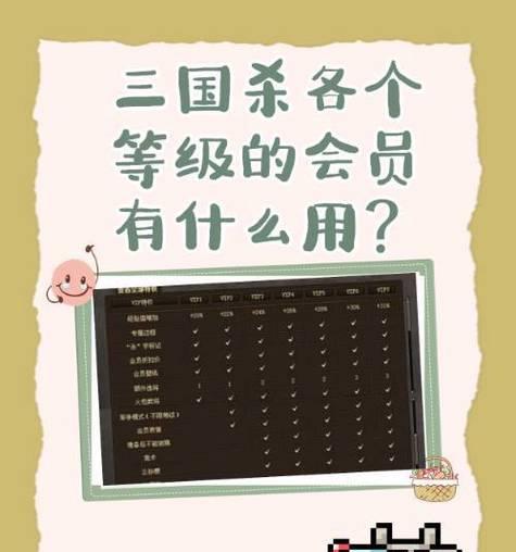 三国杀vip有哪些免费获取途径？