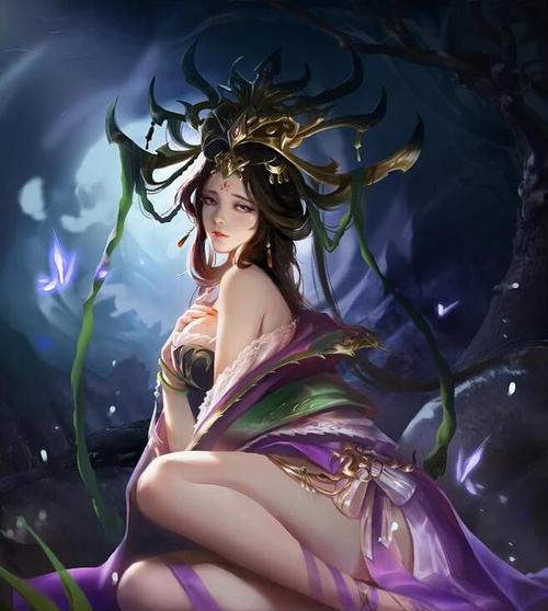 三国杀中白姨的形象特征是什么？