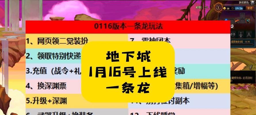 地下城与勇士龙副本进入方式是什么？需要满足什么条件？