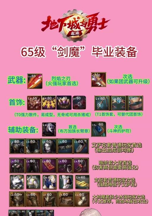 dnf魔剑的属性有哪些？如何选择适合自己的魔剑？