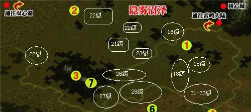完美世界赤色沼泽进入方法是什么？